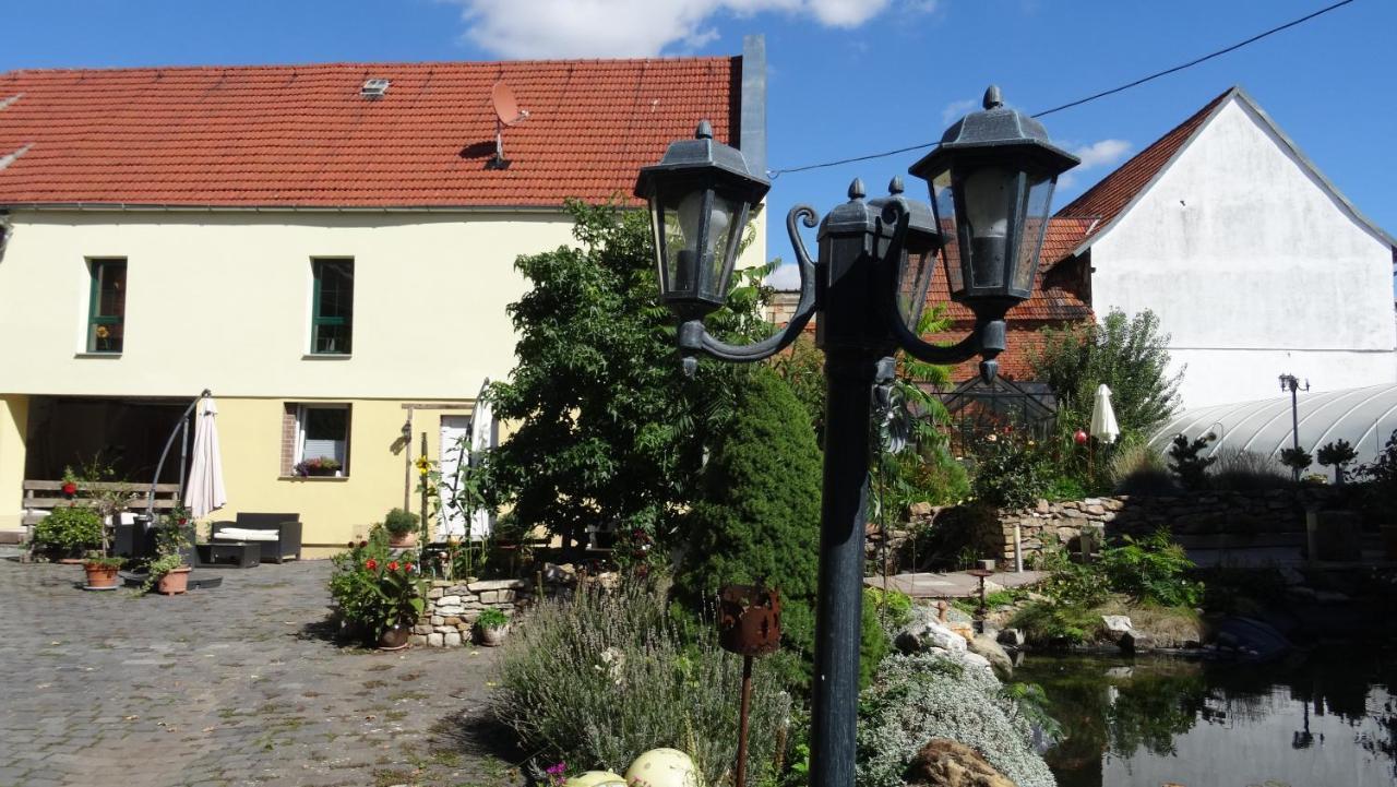 Pension und Gästehaus Paffrath Grossbrembach Exterior foto